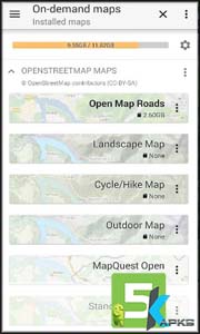 AlpineQuest GPS Hiking v2.0.4 Apk [Updated Version]Free For Android 5kapks