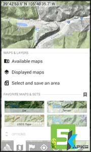 AlpineQuest GPS Hiking full offline complete download free 5kapks
