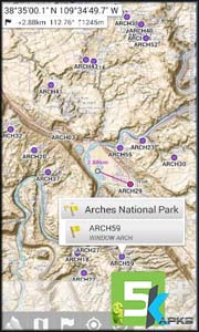 AlpineQuest GPS Hiking mod latest version download free apk 5kapks