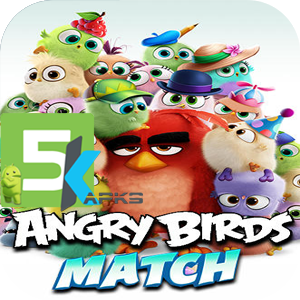 Angry Birds Match apk free download 5kapks