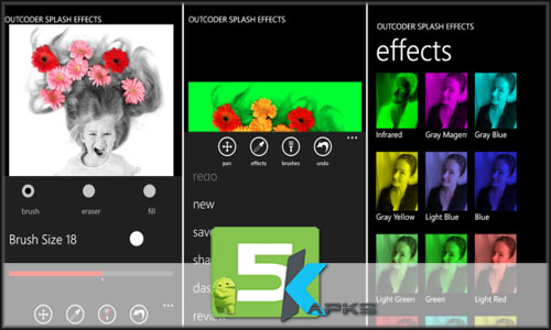 Color Splash Effect Pro mod latest version download free apk 5kapks