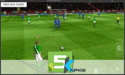 download game dream league soccer 2017 mod apk obb