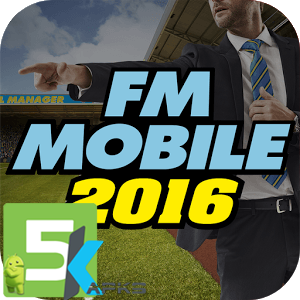 Football Manager Mobile 2016 apk free download 5kapks