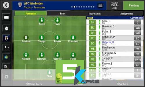 football manager mobile 2016 android