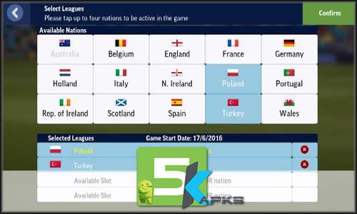 Football manager mobile 2017 mod latest version download free apk 5kapks