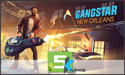 Gangstar New Orleans v1.0.2d Apk +Obb Data [Updated Version] 5kapks