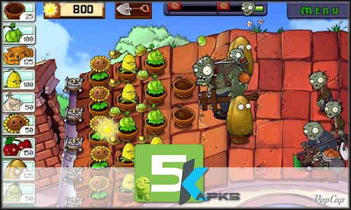 Plants vs Zombiesfull offline complete download free 5kapks