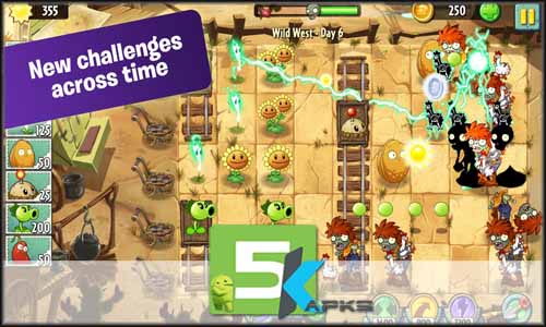 Plants vs. Zombies 2 mod latest version download free apk 5kapks