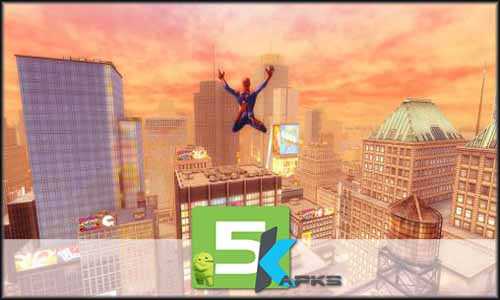 the amazing spider man apk and data