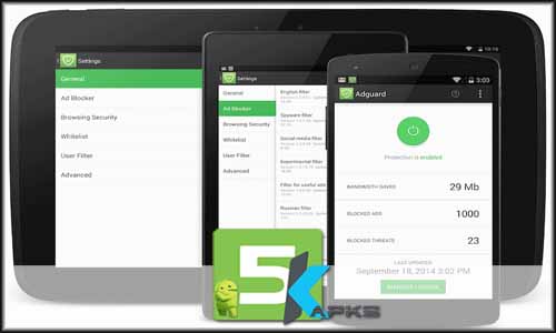 Adguard Premium 7.13.4287.0 download the new version for android