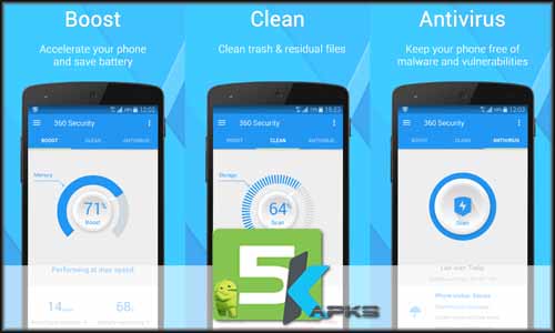 360 Security – Antivirus Boost mod latest version download free apk 5kapks