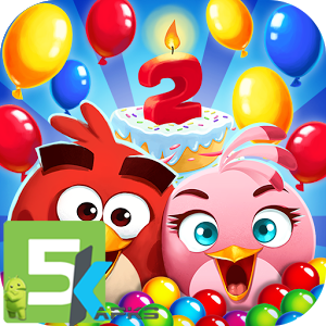 Angry Birds POP Bubble Shooter apk free download 5kapks