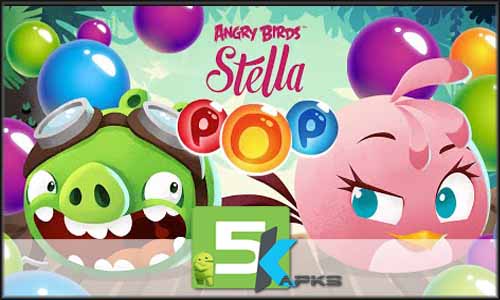 Angry Birds POP Bubble Shooter full offline complete download free 5kapks