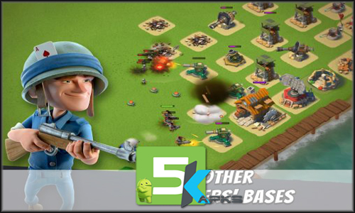 Boom Beach v30.125 Apk [!Updated Version] Android full download