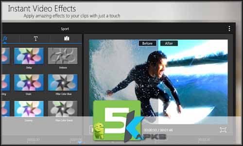 CyberLink PowerDirector Video Editor full offline complete download free 5kapks