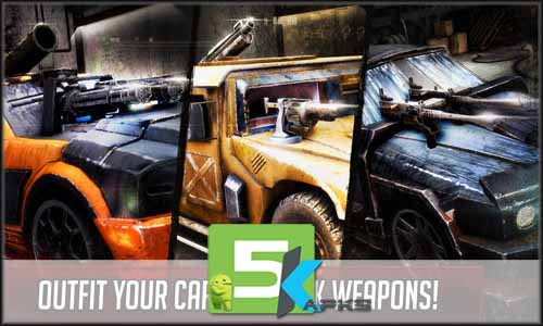 Death Race ® - Shooting Cars free apk full download 5kapks