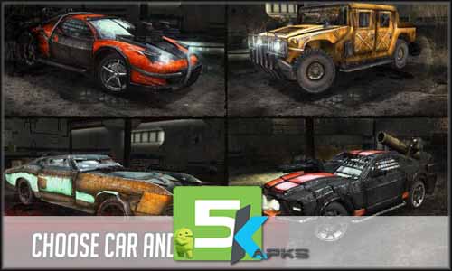Death Race ® Shooting Cars v1.0.8 Apk+Obb Data [!Updated] full offline complete download free 5kapks