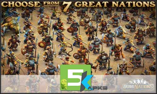 DomiNations v5.53 Apk [Updated Version] Android full download