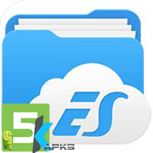 ES File Explorer File Manager apk free download 5kapks