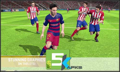 FIFA Mobile Soccer v5.0.1 Apk +MOD [Updated Version] For Android full download 5kapks