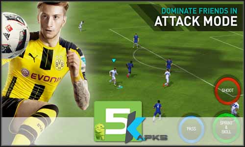 FIFA Mobile Soccer full offline complete download free 5kapks
