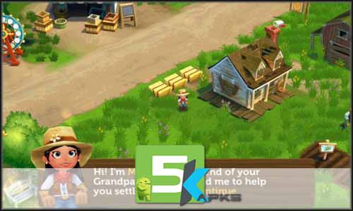 do you have to start all over again after installing farmville 2 country escape apk mod