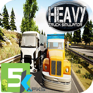Heavy Truck Simulator free download 5kapks