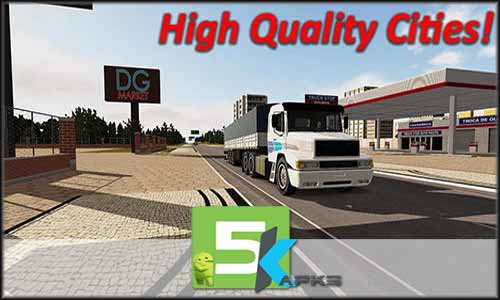 Heavy Truck Simulator full offline complete download free 5kapks