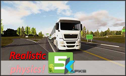 Heavy Truck Simulator v1.870 Apk+MOD+Obb Data [!Latest] mod latest version download free apk 5kapks