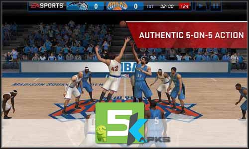 NBA LIVE Mobile Basketball mod latest version download free apk 5kapks