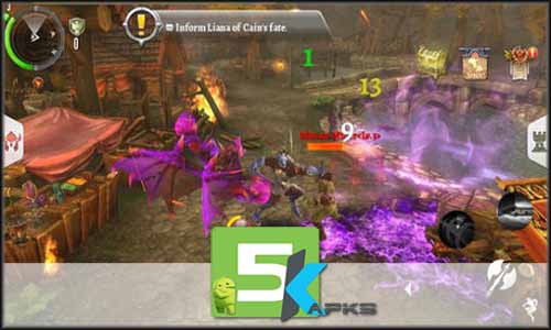 Order and Chaos 2 mod latest version download free apk 5kapks
