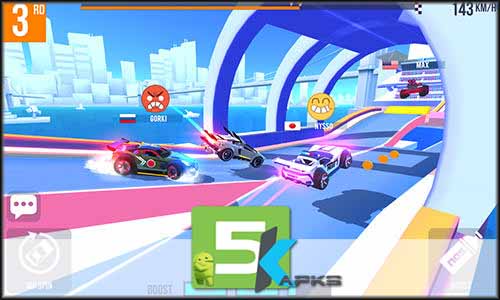 SUP Multiplayer Racing mod latest version download free apk 5kapks