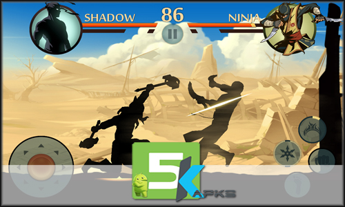 Shadow Fight 2 free apk full download 5kapks