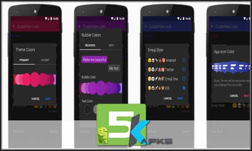 Textra SMS free apk full download 5kapks