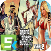 GTA 5 v1.08 Apk + Obb Data [Updated/Offline Install] Free For Android