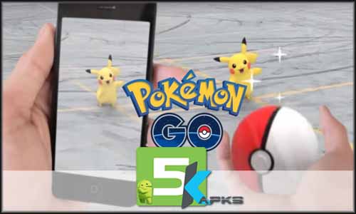 Pokémon GO v0.59.1 Apk +MOD+Radar+Shuffle Unlimited For Android 5kapks