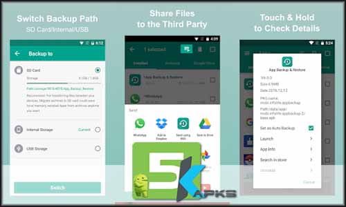 App Backup Restore - Transfer v6.2.7 Apk[!Ads Free] Android free apk full download 5kapks