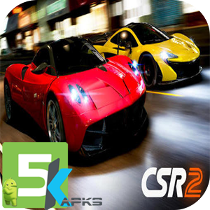 CSR Racing 2 apk free download 5kapks