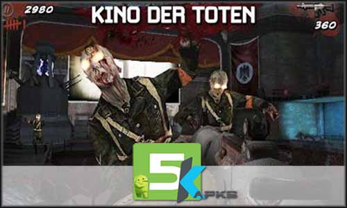 Call of Duty Black Ops Zombies free apk full download 5kapks