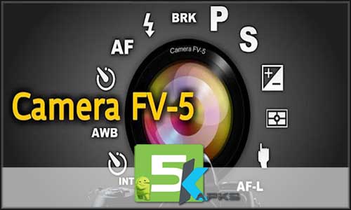 Camera FV-5 free apk full download 5kapks