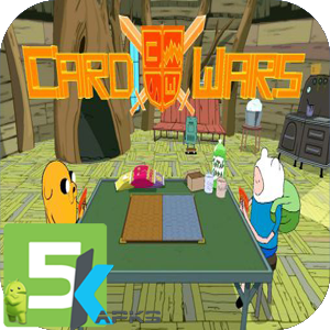 Card wars Adventure time apk free download 5kapks
