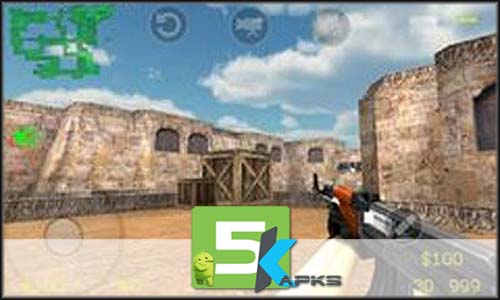 Counter Strike 1.6 v3.589 Apk [!Latest Verson] Android apk full download 5kapks