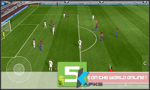 Dream League Soccer 2016 v4.04 Apk+OBB Data [!LAtest Version] Android apk full download 5kapks
