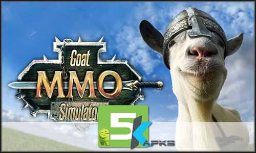 Goat Simulator MMO Simulator free apk full download 5kapks