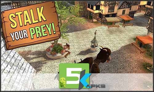 Goat Simulator MMO Simulator mod latest version download free apk 5kapks