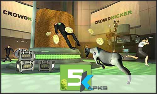 Goat Simulator Waste of Space mod latest version download free apk 5kapks