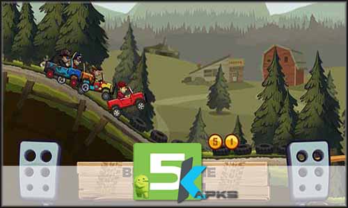 Hill Climb Racing 2 mod latest version download free apk 5kapks