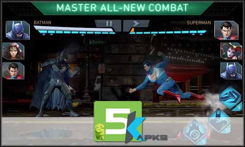 Injustice 2 mod latest version download free apk 5kapks