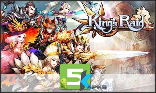 King’s Raid free apk full download 5kapks