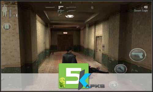 Max Payne Mobile free apk full download 5kapks